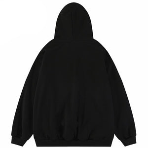 Men's Blurry Shadow Hoodie , - Streetwear Hoodie - Slick Street