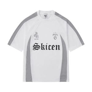 SKICEN The Club Short Sleeve T-Shirt White, XS - Streetwear T-Shirts - Slick Street