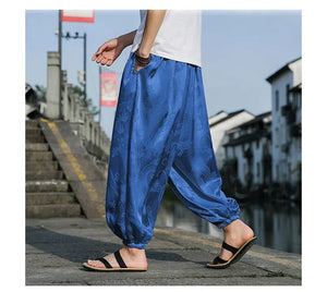 Dragon Japanese Pants , - Streetwear Pants - Slick Street