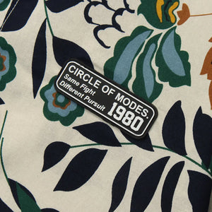 Colorful Floral Art Short Sleeves T-Shirt , - Streetwear T-Shirts - Slick Street