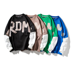 RDM Raglan Sleeve Sweatshirt , - Streetwear Sweatshirts - Slick Street