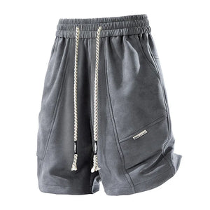 RUY Shorts grey, XS - Streetwear Shorts - Slick Street