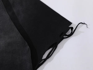 Tie-Die Metal Star Ripped T-Shirt , - Streetwear T-Shirts - Slick Street