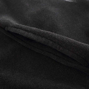 Dusty Color Full Moon With Wave Graphic Hoodie , - Streetwear Hoodie - Slick Street