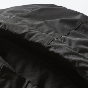 Multi Pockets Mask Style Parka Jacket , - Streetwear Jacket - Slick Street