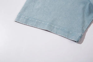 Vintage Shadow knit Wear T-Shirt , - Streetwear T-Shirts - Slick Street