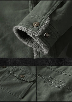 Outdoor American Legend Jacket , - Streetwear Jacket - Slick Street