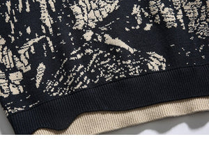 CORRECTS The Glorious Mountain Graphic Sweater , - Streetwear Sweater - Slick Street