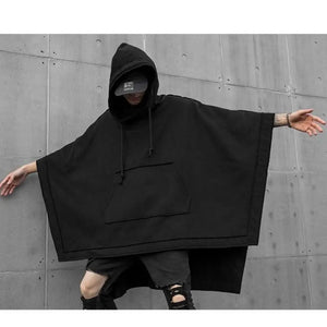 BLVCK Loose Hoodie , - Streetwear Hoodie - Slick Street