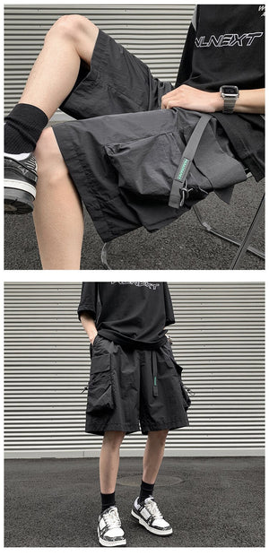 Active A1 Shorts , - Streetwear Shorts - Slick Street