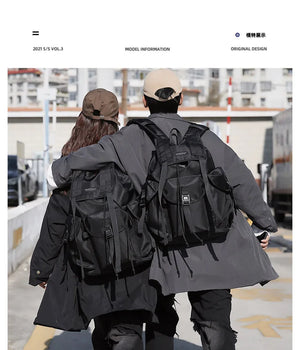 BK 26 Backpack , - Streetwear Bag - Slick Street