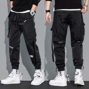 Made in Future Multi Pocket Cargo Pants , - Streetwear Pants - Slick Street
