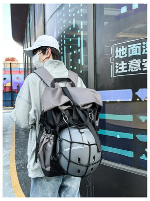 Multi Storage Travel Backpack , - Streetwear Backpack - Slick Street