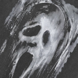 Spooky Ghost Skull Graphic T-Shirt , - Streetwear T-Shirts - Slick Street