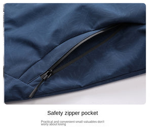 Plain Color Lightweight Outdoor Jacket , - Streetwear Jacket - Slick Street