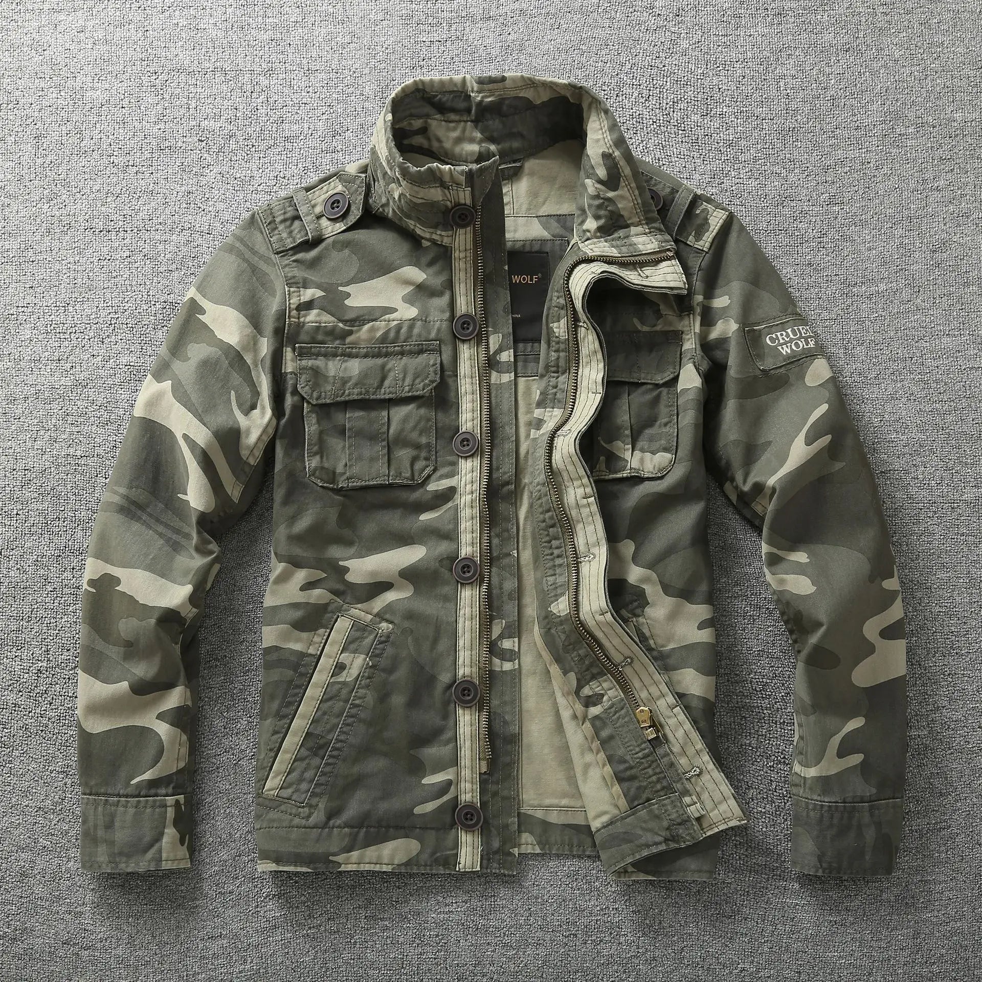 AR25 Army Jacket – Slick Street