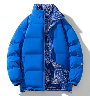 Tri-Cyro Double Sided Reversible Jacket , - Streetwear Jacket - Slick Street