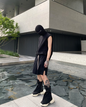 Full Face Mask Zipper Style Monkey Cap , - Streetwear Cap - Slick Street