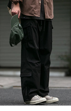 Ankle Zipper Style Cargo Pants , - Streetwear Pants - Slick Street