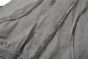 Punk Rock Gothic Ripped Style Sleeveless Hoodie , - Streetwear Hoodie - Slick Street