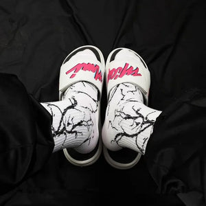 Bolt Lightning V1 Socks , - Streetwear Socks - Slick Street