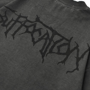 TRENCHIE Suffocation Fairy Angel Loose T-Shirt , - Streetwear T-Shirts - Slick Street