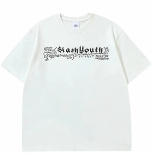 Slash Youth Angel Wings T-Shirt , - Streetwear T-Shirts - Slick Street