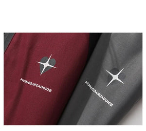 Heart Patchwork Zipper Bomber Jacket , - Streetwear Jacket - Slick Street