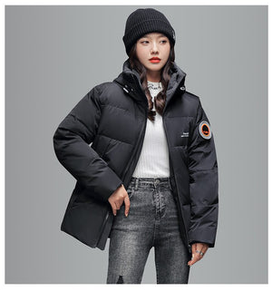 DQ Gradient Puffer Jacket , - Streetwear Jacket - Slick Street