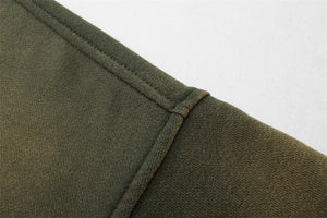 Iso Splash Abstract Oversized Pullover Hoodie , - Streetwear Hoodie - Slick Street