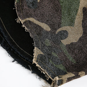 TUFF Green Camo Shirt , - Streetwear Shirt - Slick Street