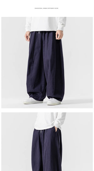 Lantern Loose Style Pants , - Streetwear Pants - Slick Street