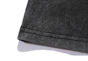 Hip Hop Letters Graphic Streetwear T-Shirt , - Streetwear T-Shirts - Slick Street