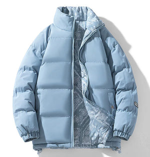 Tri-Cyro Double Sided Reversible Jacket , - Streetwear Jacket - Slick Street