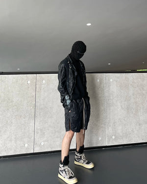 Full Face Mask Zipper Style Monkey Cap , - Streetwear Cap - Slick Street