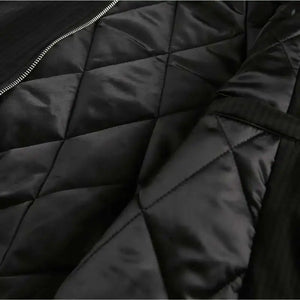 Star Pendant Winter Jacket , - Streetwear - Slick Street