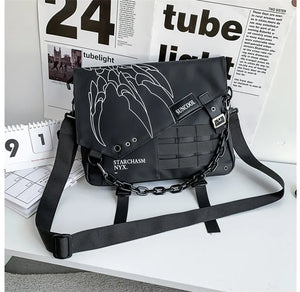 Single Shoulder Multifunctional Bag , - Streetwear Bag - Slick Street