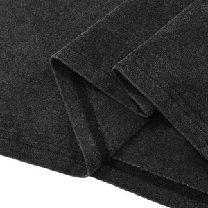 Washed Black Vampire Blood Lust Loose T-Shirt , - Streetwear T-Shirts - Slick Street