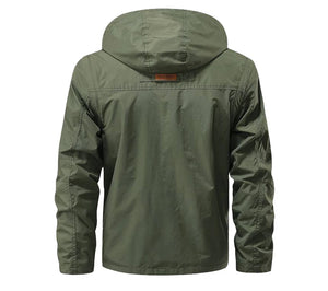 Detachable 'V23' Hooded Ski Jacket , - Streetwear - Slick Street