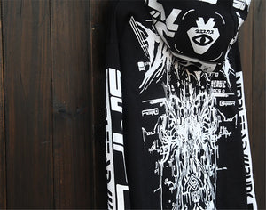 ATOR M1 Techwear Zipper Hoodie , - Streetwear Hoodie - Slick Street