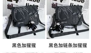 Single Shoulder Multifunctional Bag , - Streetwear Bag - Slick Street