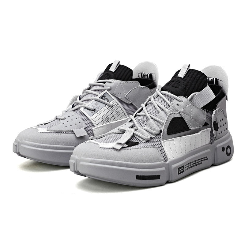R29 S Runners gray, 36 - Streetwear Shoes - Slick Street