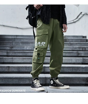 BAR Cargo Pants , - Streetwear Pants - Slick Street
