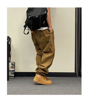 Harem Style Baggy Pants , - Streetwear Pants - Slick Street