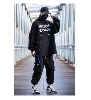 UrtofGod Disorder Turtleneck Sweatshirt , - Streetwear Sweatshirts - Slick Street