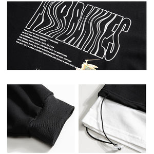 Optical Illusion Article Hoodie , - Streetwear Hoodie - Slick Street