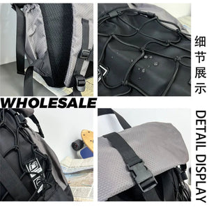 Multi Storage Travel Backpack , - Streetwear Backpack - Slick Street