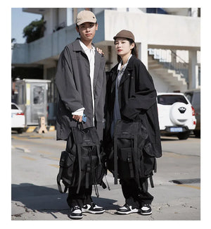 BK 26 Backpack , - Streetwear Bag - Slick Street