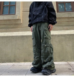 MA99 Cargo Pants , - Streetwear Cargo Pants - Slick Street