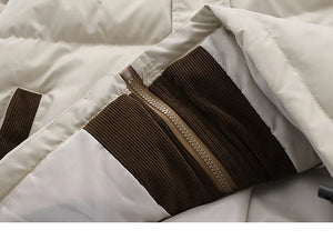 Campblue Narrator Star Patchwork Jacket , - Streetwear Jacket - Slick Street